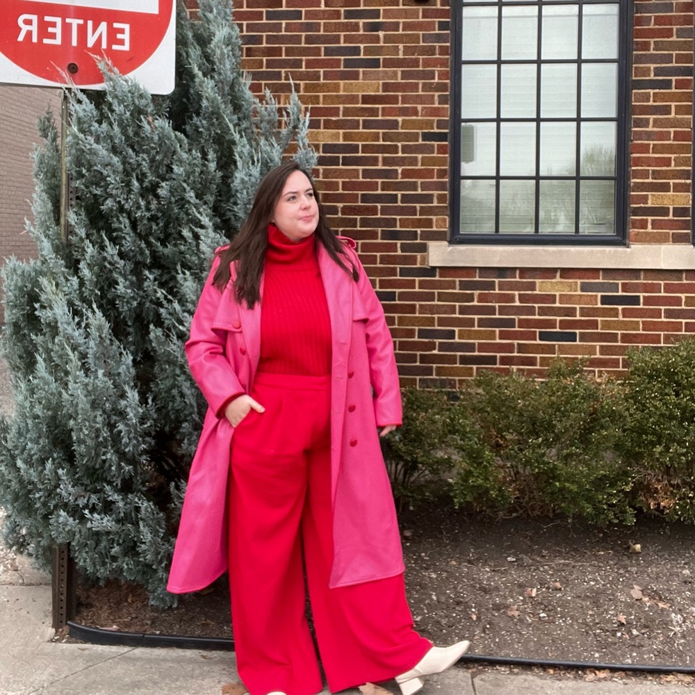 Red Rebdolls Pants size 3x